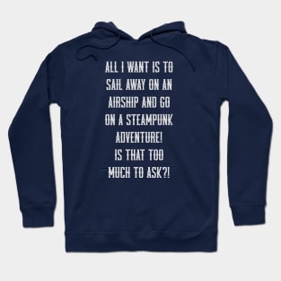 Airship Getaway Hoodie